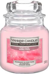 Yankee Candle Lumânare parfumată Fairy floss, 104 g