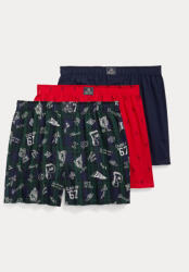 Ralph Lauren 3 darab boxer 714830273025 Színes (714830273025)