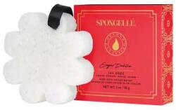 Spongelle Burete de duș cu spumă Sugar Dahlia - Spongelle Boxed White Flower Sugar Dahlia 85 g