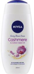 Nivea Gel de duș - Nivea Cashmere&Cotton Seed Oil Shower Gel 250 ml