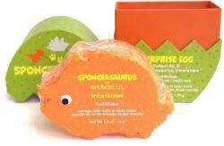 Spongelle Burete de duș cu spumă pentru copii Triceratops - Spongelle Spongeasaurus Triceratops Body Wash Infused Buffer 70 g