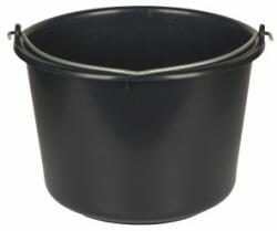 GimiHome Galeata 20 litri, pentru mortar si diverse activitati, maner metalic, plastic cauciucat (3470) - esell - 21,98 RON