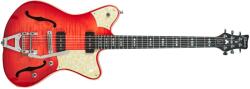 Framus 2004 Hollywood Trans Red