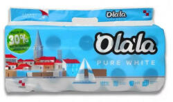 Olala Pure 10 tekercses 3 rétegű toalettpapír (TPDEL00004)