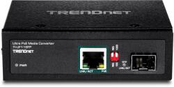 TRENDnet Media Convertor TRENDnet Industriel SFP Gigabit UPoE (TI-UF11SFP)