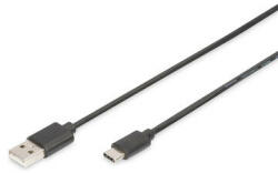 ASSMANN DIGITUS USB-C cable - 1 m (AK-300154-010-S)