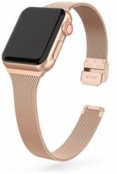 Apple Mybandz curea de ceas milaneză cu cataramă pentru Apple watch / aur roz/ 38/40/41 mm APW381572 (APW381572)