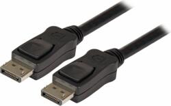 EFB-Elektronik K5560SW. 0, 5 DisplayPort - DisplayPort 1.2 Kábel 0.5m - Fekete (K5560SW.0,5)