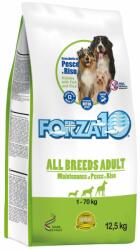 FORZA10 Forza10 Maintenance Dog Forza 10 All Breeds Pește & orez - 12, 5 kg