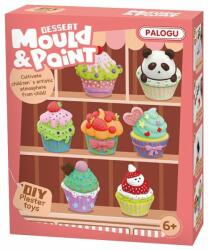 Manyuk Toys Csináld magad hűtőmágnes készítő szett - Muffin (S138-03) - jatekbolt