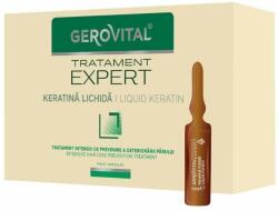 FARMEC 11030 Gerovital Tratament Expert Keratina Lichida Fiole, 10*10ml