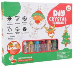 Manyuk Toys Set confecționat pandative de Crăciun (JC99 2)
