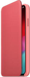 Apple Husa Folio pentru iPhone XS Max, Peony Pink (MRX62ZM/A) - pcone
