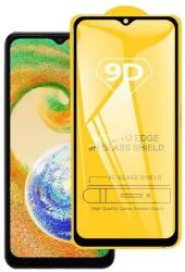 Temp-glass63127376252 Samsung Galaxy A05s 9D-teljes (teljes felület ragasztó) teljes lefedettséget biztosító karcálló, ütésálló kijelzővédő üvegfólia kerettel, tempered glass, törlőkendővel (Temp-glas