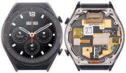  NBA001LCD1011200296988 Gyári Xiaomi Watch S1 Fekete LCD kijelző érintővel kerettel előlap (NBA001LCD1011200296988)