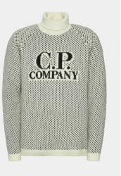 C.P. Company Bluză cu gât 15CMKN266A 006635J Écru Regular Fit
