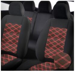Huse scaune auto universale PREMIUM cu bancheta spate fractionata Cod: F3001-P43 Automotive TrustedCars
