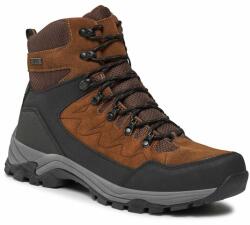 Whistler Bakancs Whistler Detion Outdoor Leather Boot WP W204389 Pine Bark 1137 45 Férfi
