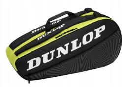 Dunlop Tenisz táska Dunlop Termobag SX Club 6 RKT - black/yellow