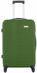 Semi Line Közepes bőrönd Semi Line T5575-4 Zöld 00