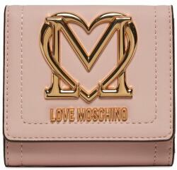 Love Moschino Etui pentru carduri LOVE MOSCHINO JC5723PP0HKG0601 Cipria