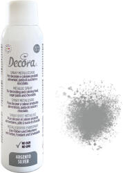 Decora Colorant Spray Metalizat Argintiu, 150 ml (9600562)