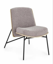 Emerson design fotel - szürke boucle (BIZ-0734377)