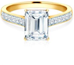 SAVICKI Inel de logodnă Savicki: aur, topaz - savicki - 8 425,00 RON