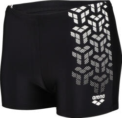 arena Boys Kikko V Swim Short Graphic Black/White 116cm