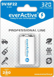 everActive 320 mAh 6F22/9V