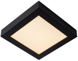 Lucide Brice fekete LED fürdőszobai mennyezeti lámpa (LUC-28117/22/30) LED 1 izzós IP44 (28117/22/30)