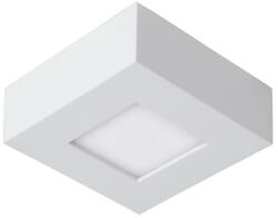 Lucide Brice fehér LED fürdőszobai mennyezeti lámpa (LUC-28117/11/31) LED 1 izzós IP44 (28117/11/31)