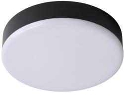 Lucide Ceres fekete-fehér LED fürdőszobai mennyezeti lámpa (LUC-28112/30/30) LED 1 izzós IP44 (28112/30/30)