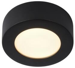Lucide Brice fekete LED fürdőszobai mennyezeti lámpa (LUC-28116/11/30) LED 1 izzós IP44 (28116/11/30)