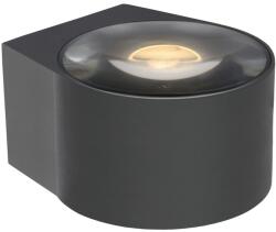 Lucide Rayen fekete LED fürdőszobai fali lámpa (LUC-27220/12/30) LED 1 izzós IP65 (27220/12/30)
