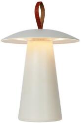 Lucide La Donna fehér LED kültéri hordozható asztali lámpa (LUC-27500/02/31) LED 1 izzós IP54 (27500/02/31)