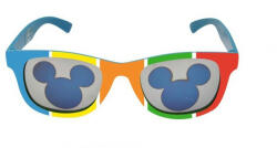 Kids Licensing Disney Mickey napszemüveg (EWA21011WD)