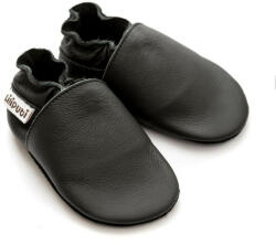 Liliputi puhatalpú cipő - Fekete párduc