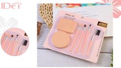 IDei Set pensule si bureti pentru machiaj IDei 077824