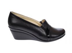 Mitvas OFERTA 36 Pantofi dama, din piele naturala, cu platforme de 5cm, LP24NBOX