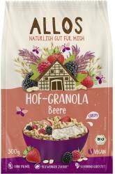 Allos Granola cu fructe de padure bio 300g