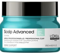 L'Oréal Argilă pentru curățarea profundă a părului - L'Oreal Professionnel Scalp Advanced Anti-Oiliness 2 In 1 Deep Purifier Clay 500 ml