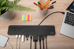 ASSMANN - Univerzális Notebook Dokkoló - USB-C - 14" (CPX-104957)