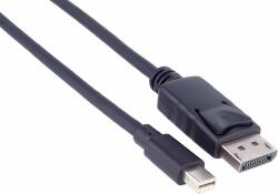PremiumCord mini DisplayPort to/from DisplayPort, árnyékolt, 3m (kport2-03)