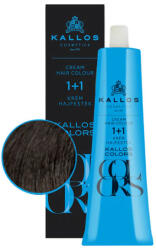 Kallos Kallos colors hajfesték 60 ml 2N
