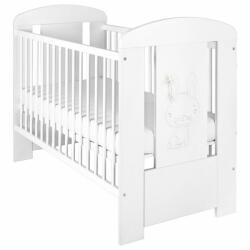 New Baby Gyermek Kiságy Nyuszi Standard Fehér (37181)