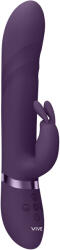 VIVE Nari Vibrating & Rotating Beads G-Spot Rabbit Purple Vibrator