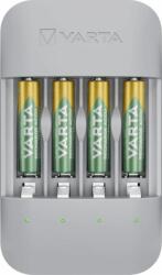 VARTA Eco 4x AA/AAA NiMH Akkumulátor töltő + 4db elem (4x AAA - 800mAh) (57683 101 131)