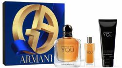 Armani Parfumerie Barbati Stronger With You Eau De Toilette Gift Set ă - douglas - 625,00 RON