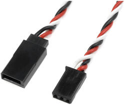 REVTEC Cablu prelungitor servo rasucit Futaba 22AWG 15cm (GF-1110-010)